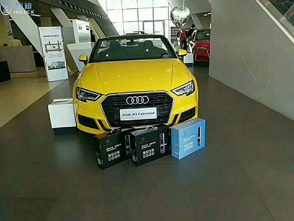 皇迪家用智能鎖廠家與奧迪一起，讓“極限不設(shè)限”